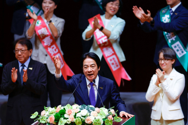 World News: Democratic Taiwan must not become 'China's Taiwan', president says